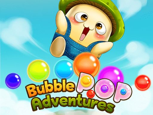 Game Bubble Pop Adventures - browser game screenshot