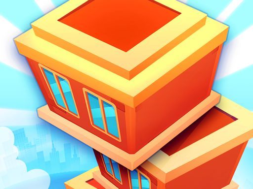 Skyscraper Stack Builder - browser game screenshot