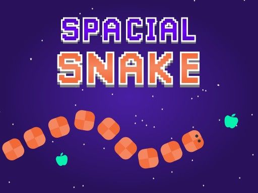 Spacial Snake - browser game screenshot