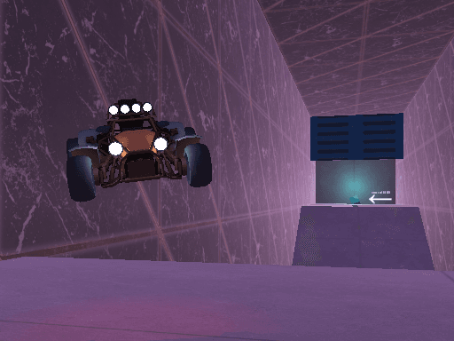 Max Road - One Level - browser game screenshot
