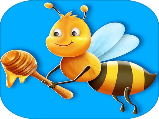 Crazy Bee - browser game screenshot