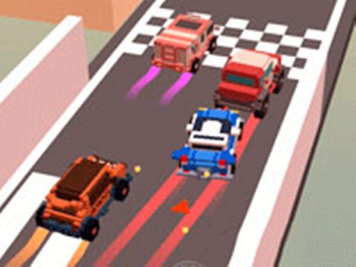 Crazy Racing Master - browser game screenshot