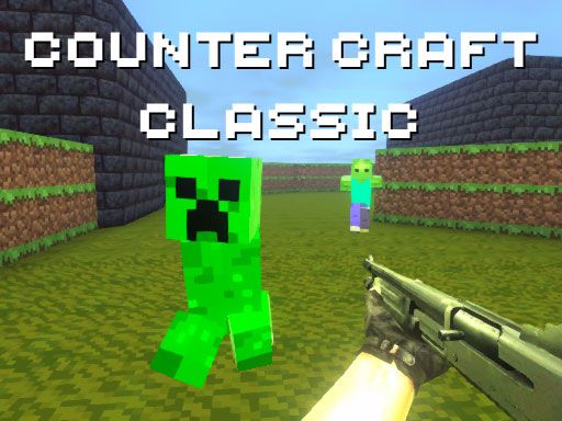 Counter Craft Classic - browser game screenshot