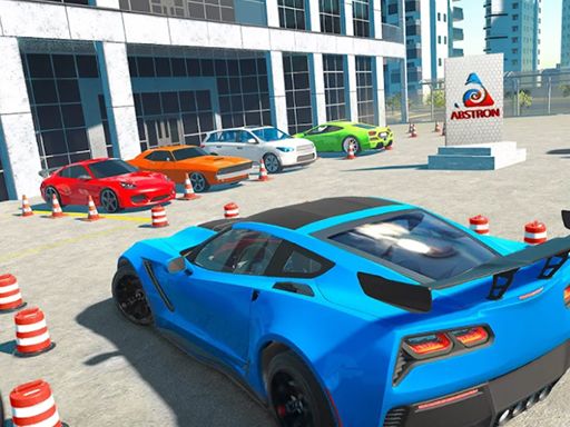 Ultimate Car Parking Simulator Crazy 2021 - browser game screenshot