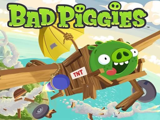 Bad Piggies Match-3 Game - browser game screenshot