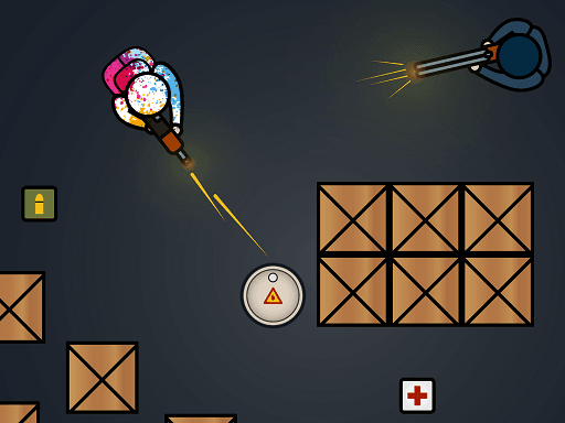 Battlefield Brawl Co op Challange - browser game screenshot