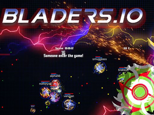 Bladers.io - browser game screenshot