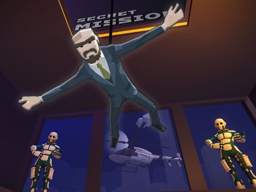 Secret Mission - browser game screenshot