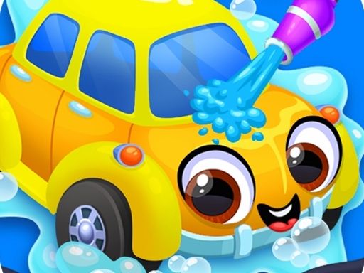 Car Wash Kids Games - browser game screenshot
