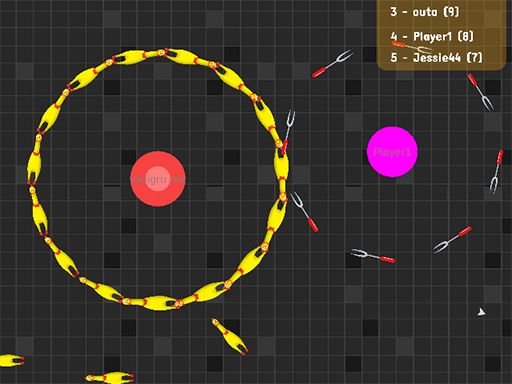 ChickenIO - browser game screenshot