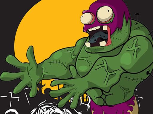 Killer Zombies Jigsaw - browser game screenshot