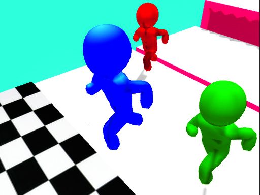 Epic Fun Race 3D - browser game screenshot