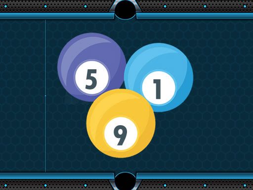Billiard 8 Ball - browser game screenshot