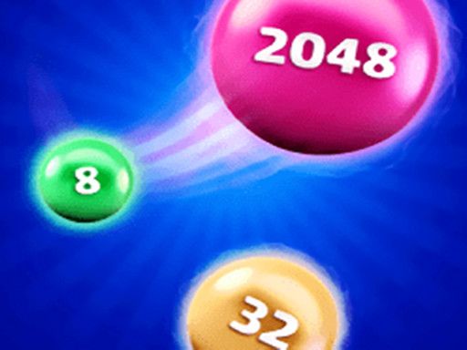 2048 parkour - browser game screenshot