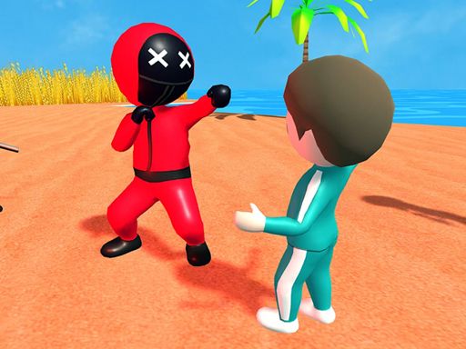 456 - Squid Game - browser game screenshot