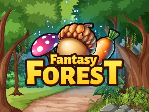 Fantasy Forest Puzzle Fantasy Forest Puzzle - browser game screenshot