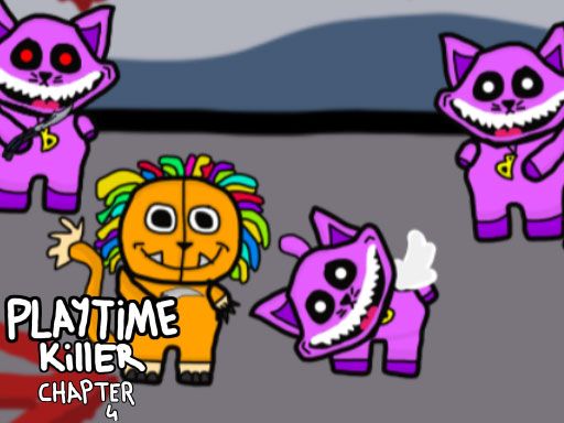 Playtime Killer Chapter 4 - browser game screenshot