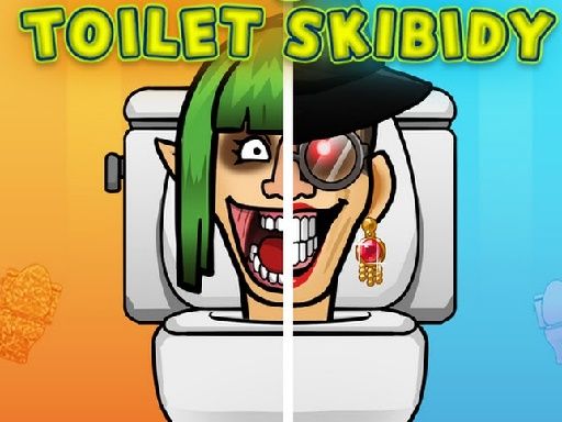 Skibidi Toilet MakeOver Playtime - browser game screenshot