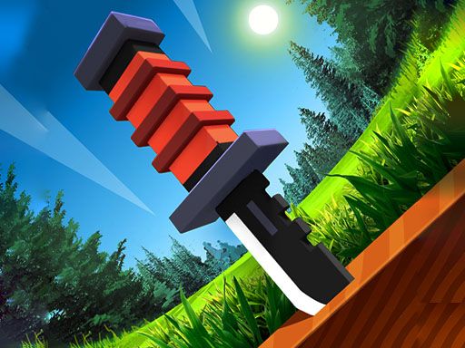 Knife Flipp - browser game screenshot