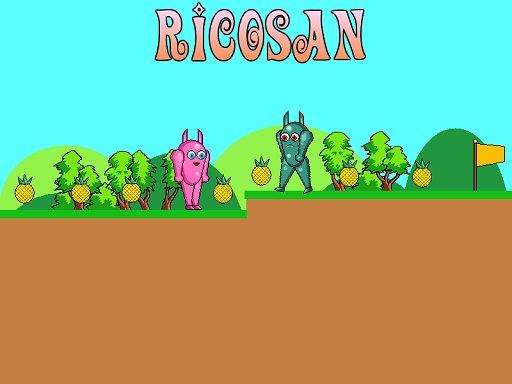Ricosan - browser game screenshot