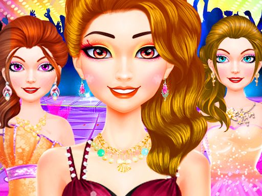 Prom Queen Dress Up High School Free - browser game screenshot