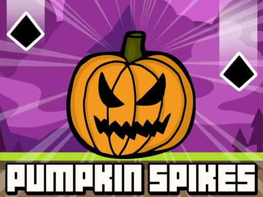 Pumpkin Spikes - browser game screenshot