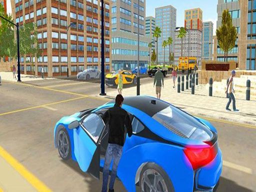 City Car Driving Free-RCC - browser game screenshot