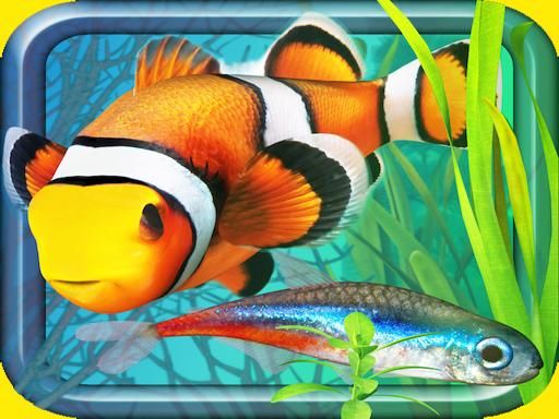 Fish Farm - Aquarium Simulator - browser game screenshot