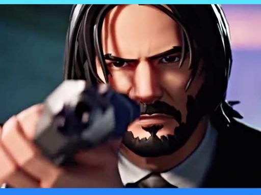  John Wick Game online - browser game screenshot