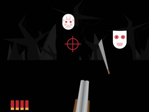 Scary Night - browser game screenshot