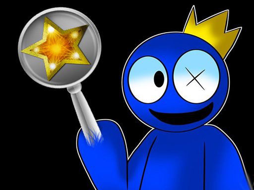 Rainbow Friends Find Stars - browser game screenshot