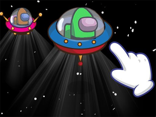 Among Us Ufo Smasher - browser game screenshot