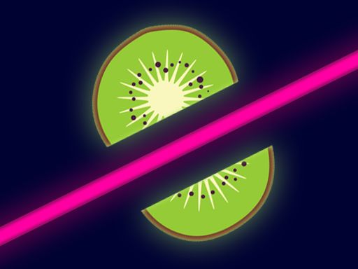 Slicer Fruits - browser game screenshot