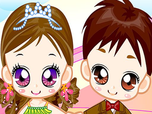 Babies Dress up - browser game screenshot