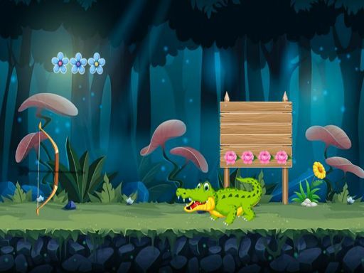 Bait Fish Escape - browser game screenshot
