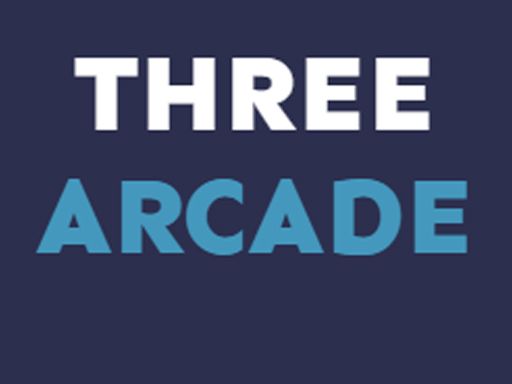 Three Arcade - browser game screenshot
