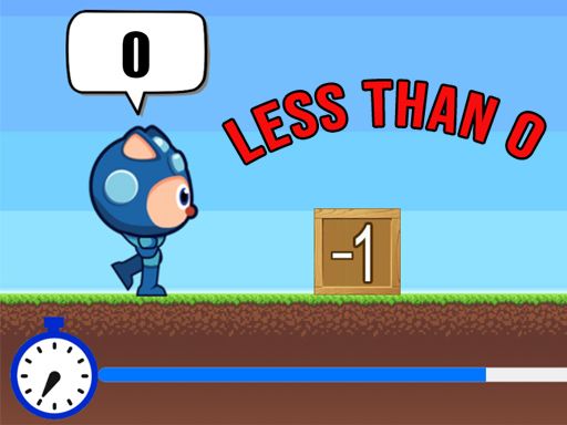 Math Runner - browser game screenshot