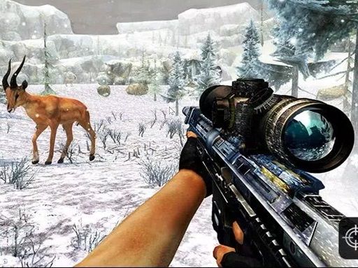 Sniper Hunting Jungle 2022 - browser game screenshot