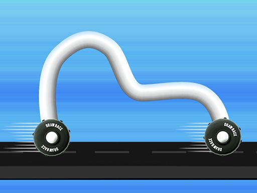 Draw Race 3D - browser game screenshot