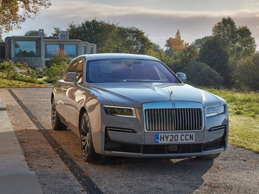 Rolls-Roycs Ghost Puzzle - browser game screenshot