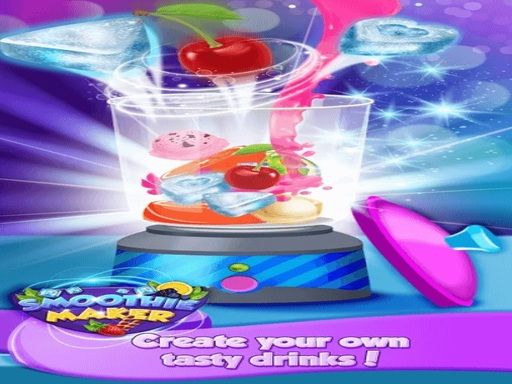 Funny Smoothie Maker - browser game screenshot