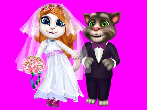 Talking Tom Angela Exotic Honeymoon	 - browser game screenshot