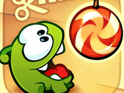 Cut Rope 2D - browser game screenshot