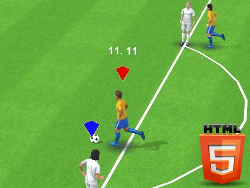 Soccer Championship 2023 HTML5 - browser game screenshot