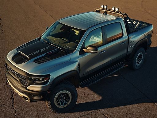 Ram 1500 TRX Puzzle - browser game screenshot