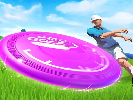 Disc Golf Game - browser game screenshot