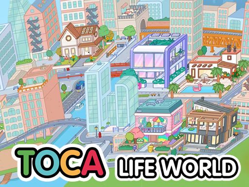 Toca Life World - browser game screenshot