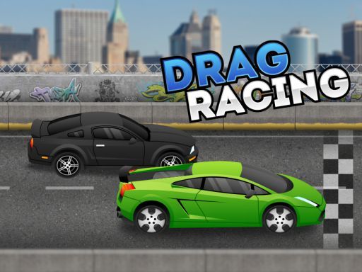 Drag Racing Top Cars - browser game screenshot