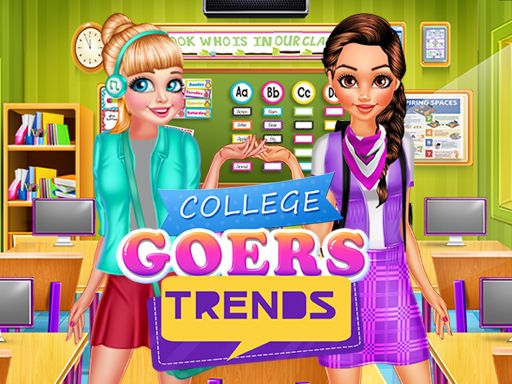 College Goers Trends - browser game screenshot
