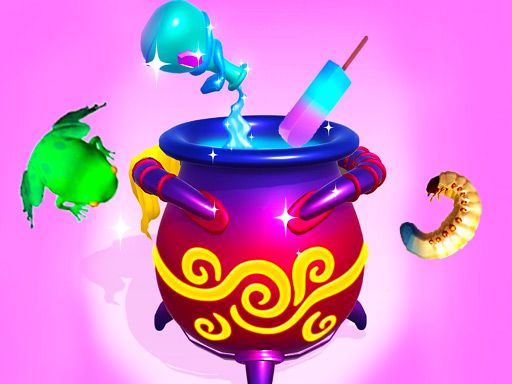Mystical Mixing - browser game screenshot